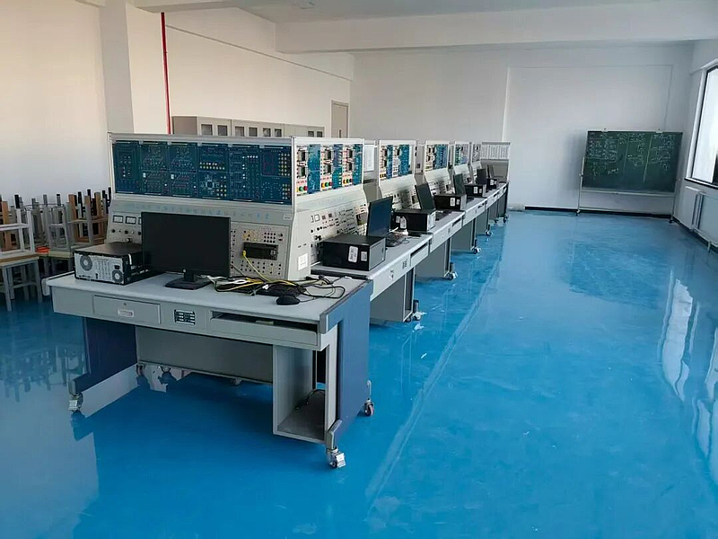 機械與電氣工程學院完成實驗室整體搬遷 全新實驗平臺助力實踐育人